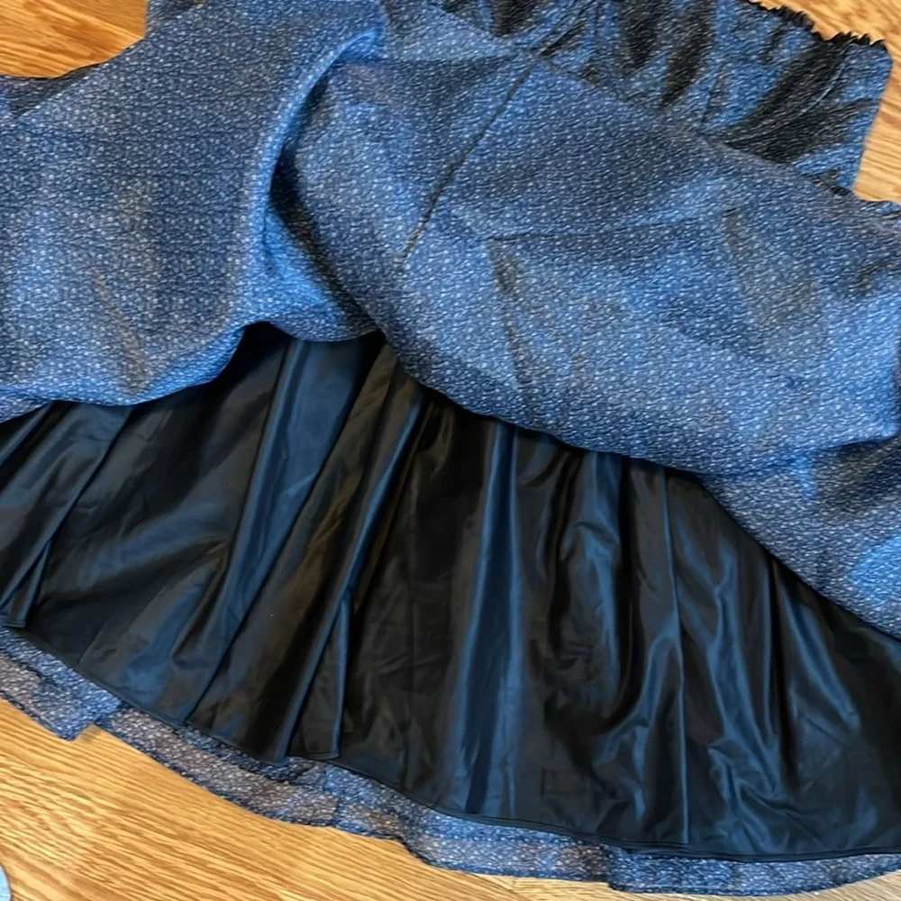 Anthropologie Selkie Seamed Tulle Mini Dress Size 16W NWT - Picture 10 of 17